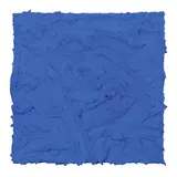 Rafaelle Louise, Reef (Ultramarine), pure pigment on canvas