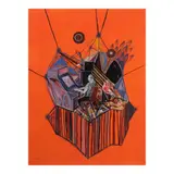 Rodel Tapaya, Winning Patterns, acrylic on paper