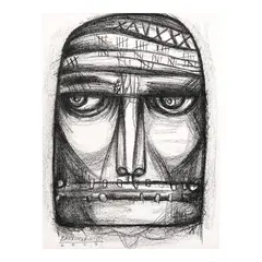 Andres Barrioquinto, Untitled, pastel on paper