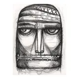 Andres Barrioquinto, Untitled, pastel on paper
