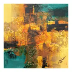 Ivan Acuña, Untitled, oil on canvas