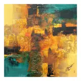 Ivan Acuña, Untitled, oil on canvas