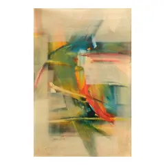 Ross Capili, Mirage # 16, acrylic on canvas
