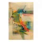 Ross Capili, Mirage # 16, acrylic on canvas