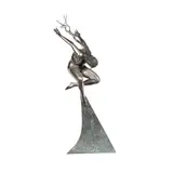 Daniel dela Cruz, Moving Boundaries, mixed hand, sculpted metals
