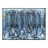 Norlito Meimban, People, mixed media