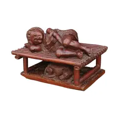 Fred Baldemor, Untitled, wood