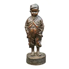 C’est mi!... (Bercks/Mer) by Felix Pardo de Tavera, bronze, sold Apr 2026