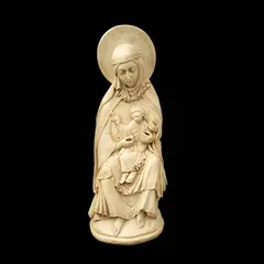 Isabelo Tampinco, Untitled, cast marble