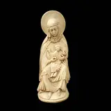 Isabelo Tampinco, Untitled, cast marble