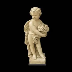 Isabelo Tampinco, Untitled, cast marble