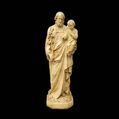 Isabelo Tampinco, Untitled, cast marble