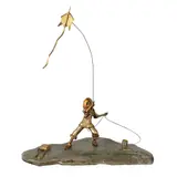 Michael Cacnio, Saranggola, brass and stone