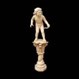 Isabelo Tampinco, Untitled, cast marble