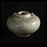 A Qing Dynasty Celadon Jarlet, Untitled