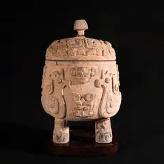 An Archaic Vessel, Untitled, terracotta