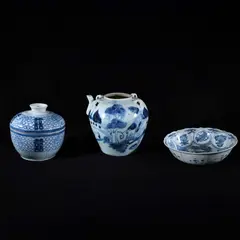 Three Oriental Potteries, Untitled