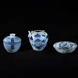 Three Oriental Potteries, Untitled