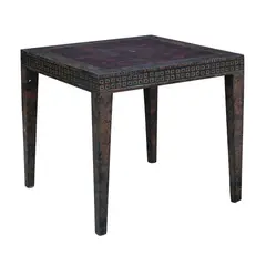 An Accent Table, Untitled, hardwood