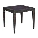 An Accent Table, Untitled, hardwood