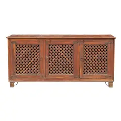 Asiatic Sideboard, Untitled, teakwood