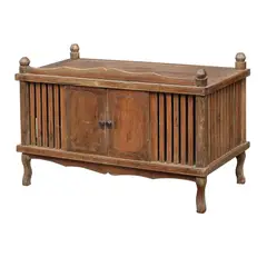 A Provincial Cabinet, Untitled, hardwood