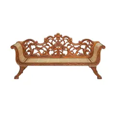 A Circa 1950’s Cleopatra Settee, Untitled, narra with solihiya