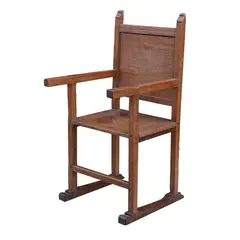 Untitled by A Bohol Armchair, molave, sold Apr 2026