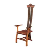 An Accente Chair, Untitled, kamagong, molave and narra