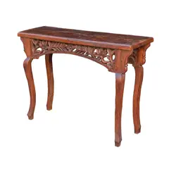 A Circa 1970’s Console Table, Untitled, narra