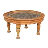 An Asiatic Center Table, Untitled, teakwood
