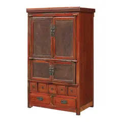 An Oriental Cabinet, Untitled, rosewood