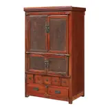 An Oriental Cabinet, Untitled, rosewood