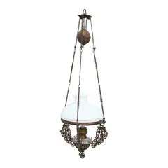 A Pulley Lamp, Untitled, body:<br> H: 41” (104 cm)<br> D: 14” (36 cm)