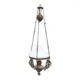 A Pulley Lamp, Untitled, body:<br> H: 41” (104 cm)<br> D: 14” (36 cm)