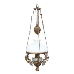 A Pulley Lamp, Untitled, body:<br> H: 35” (89 cm)<br> D: 12 3/4” (32 cm)