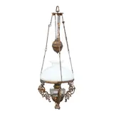 A Pulley Lamp, Untitled, body:<br> H: 35” (89 cm)<br> D: 12 3/4” (32 cm)