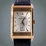 Jaeger-LeCoultre Reverso, Jaeger-LeCoultre, Model: Reverso <br><br> Reference number: 270.2.62 <br><br> Movement: Manual winding <br><br> Case material: Rose gold <br><br> Bracelet material: Crocodile skin <br><br> No original box, no original papers