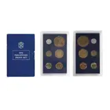 1974 Philippines Proof Set Coins, Untitled, 6 pcs