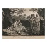 Gaspard Duché de Vancy, Costumes Des Habitans De Manille, copperplate engraving
