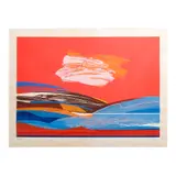 Steve Santos, Landscape, serigraph, 9/25