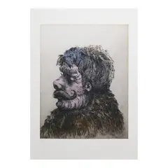 Untitled by Juvenal Sansó Garrit, print, 40/50, sold Jan 2026