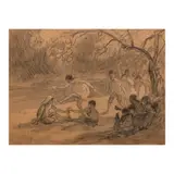 Fernando Amorsolo, Untitled, graphite on paper