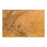 Fernando Amorsolo, Untitled, graphite on paper