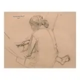 Vicente Manansala, Mother and Child