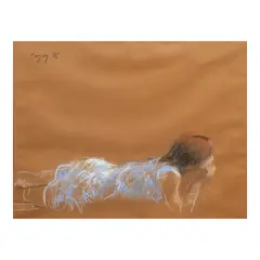 Claude Tayag, Untitled, pastel on paper