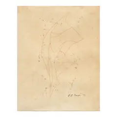 Hernando R. Ocampo, Untitled, pen and ink on paper