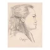 Romulo Olazo, Portrait of a Lady