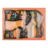 Manuel Baldemor, Untitled, mixed media on paper