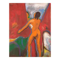 Nude by Emilio Aguilar Cruz, oil on canvas, sold Jan 2026